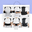 Corretor PosturaPrime- Respirável Confortável(Frete+Gratis)