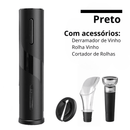 Abridor de Vinho Elétrico Original + 3 Brinde Gratis - Falacomigo.com