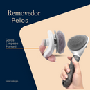 Escova para remoção de pelos de animais de estimação