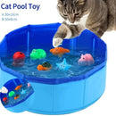 Piscina de Gato Aquático Para brincar