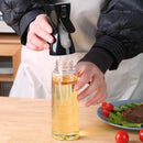 Garrafa de óleo spray para cozinha, dispensador de azeite, churrasco cozinhar, cozimento, vinagre vazio, recipientes de molho de soja, 200ml, 300ml - Falacomigo.com