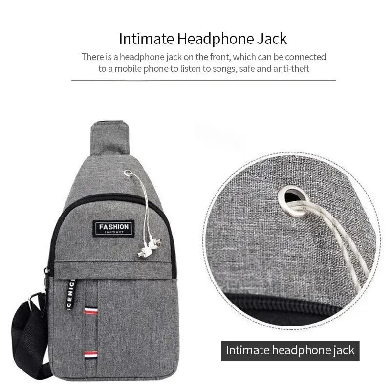 Pochete masculina à prova d'água