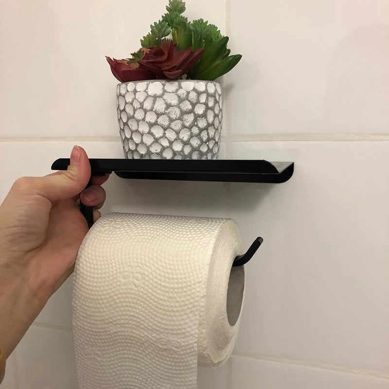 Suporte de Papel Higiênico, Perfume, Armazenamento de Banheiro
