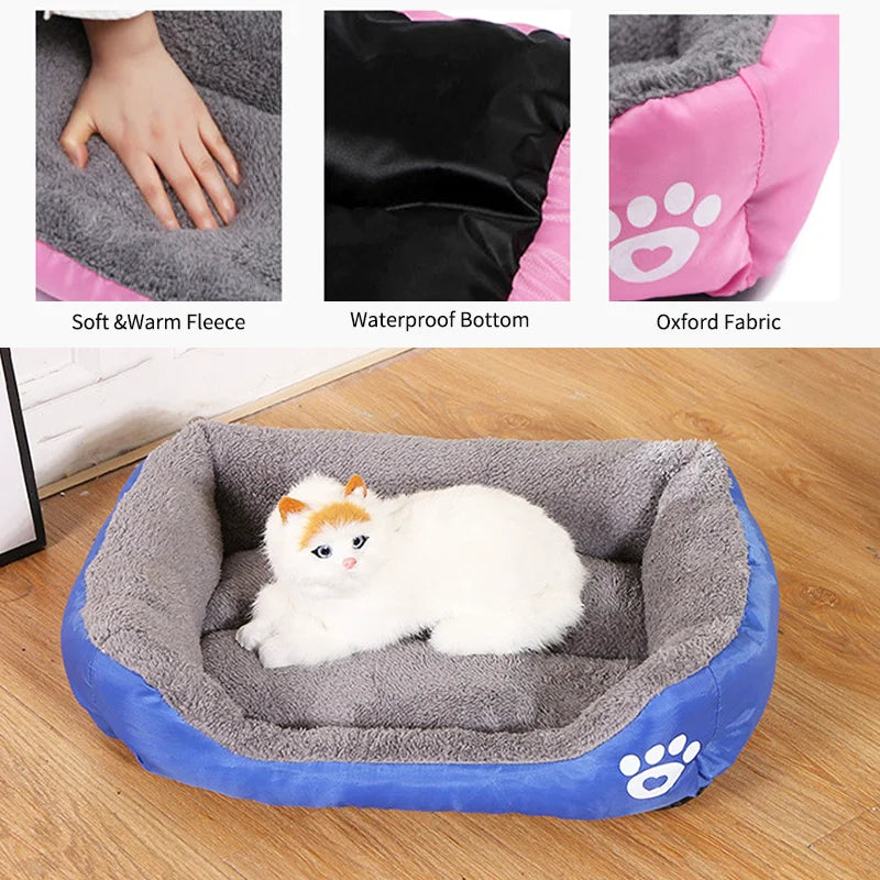 Cama Prova d'água Lavável -CatDog