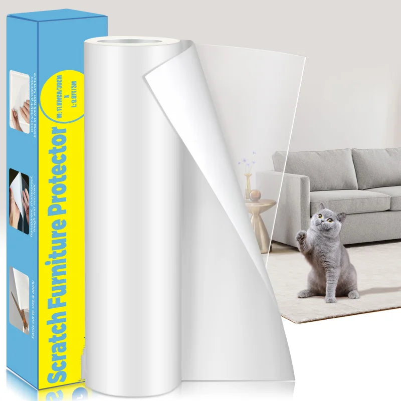Fita Anti-iscos Para Gato Transparente -CatDog