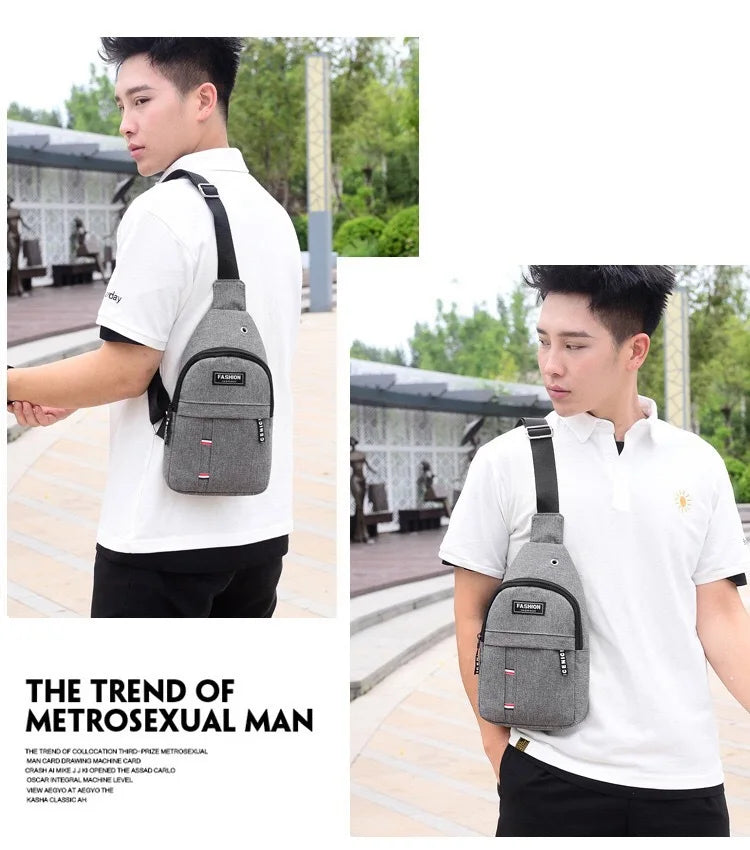 Pochete masculina à prova d'água