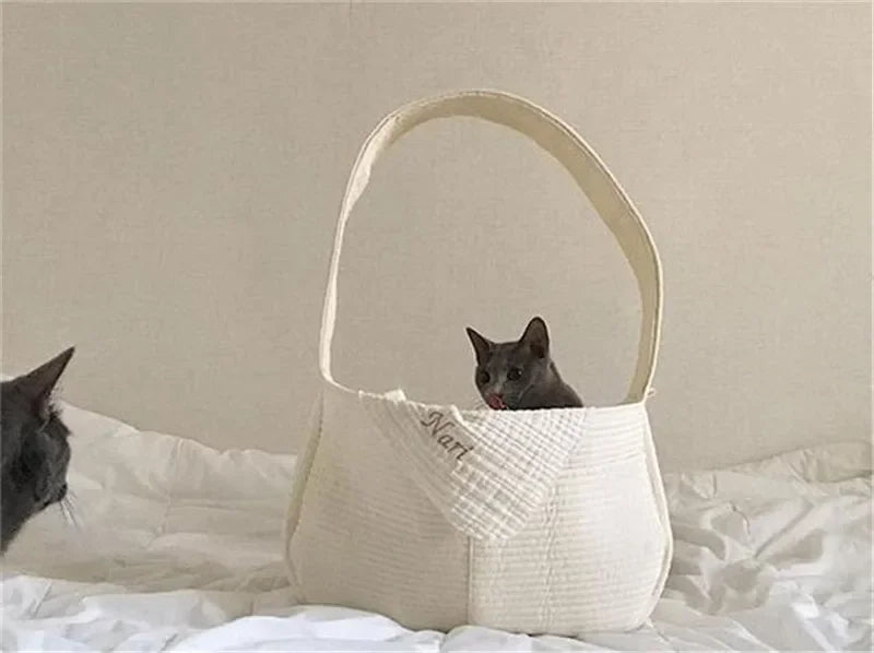 Bolsa de transporte para filhotes