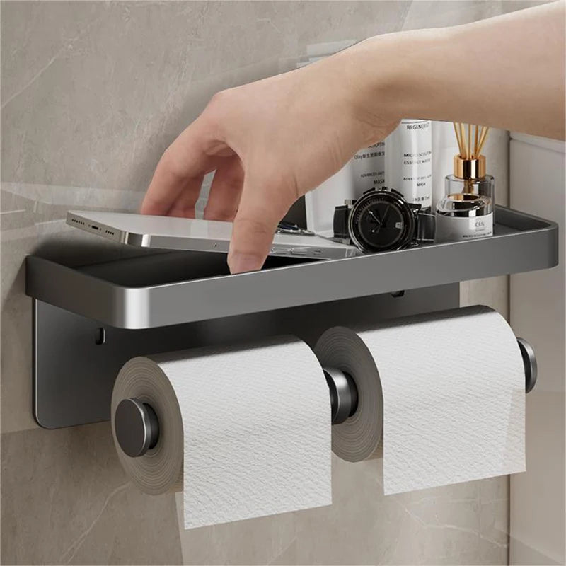 Suporte de Papel Higiênico, Perfume, Armazenamento de Banheiro