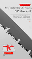 Serra Manual Dobrável Multifuncional