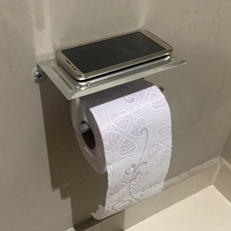 Suporte de Papel Higiênico, Perfume, Armazenamento de Banheiro
