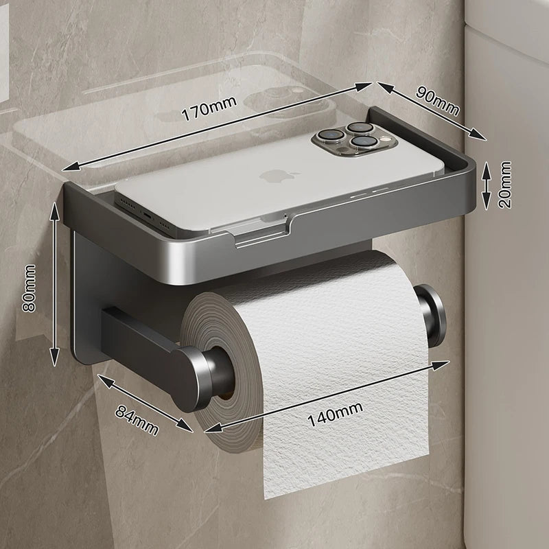Suporte de Papel Higiênico, Perfume, Armazenamento de Banheiro