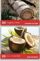 Serra Manual Dobrável Multifuncional