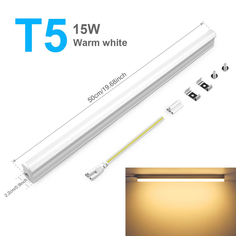 Tubo de luz LED de alumínio