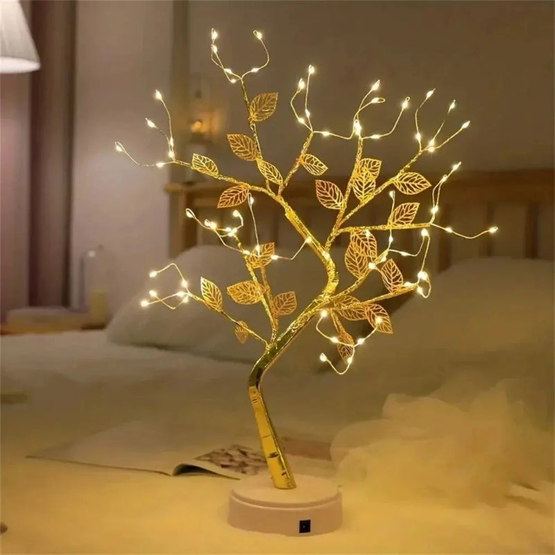 Lâmpada de mesa LED