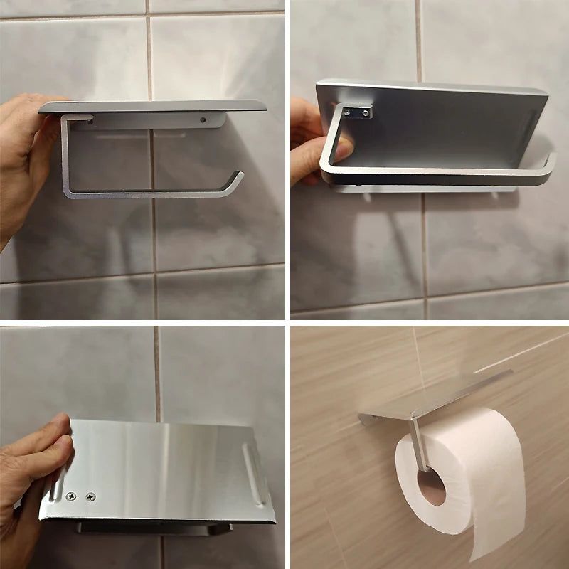 Suporte de Papel Higiênico, Perfume, Armazenamento de Banheiro