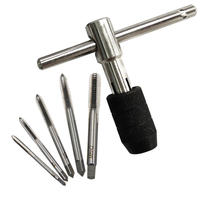Conjunto de Rosqueamento de Roscas com Chave de Boca