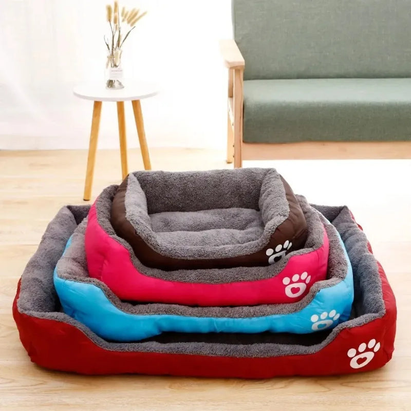 Cama Prova d'água Lavável -CatDog