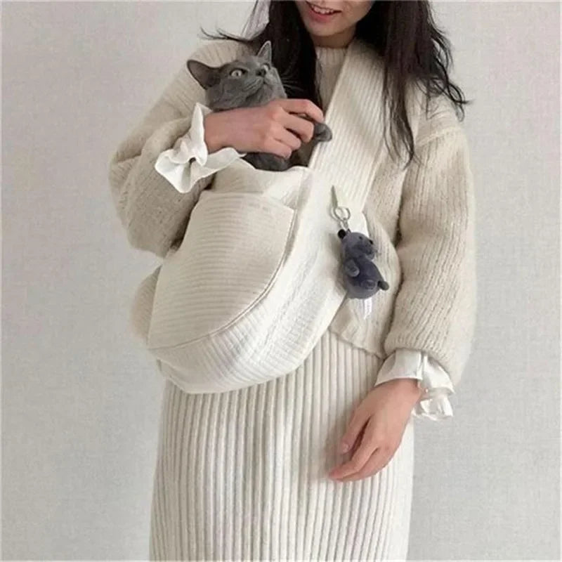 Bolsa de transporte para filhotes
