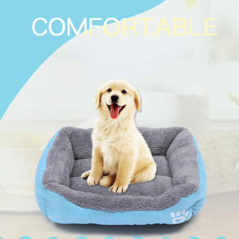 Cama Prova d'água Lavável -CatDog
