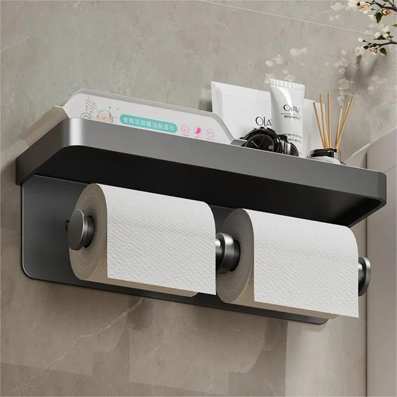 Suporte de Papel Higiênico, Perfume, Armazenamento de Banheiro