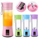 Mini Liquidificador Portátil Usb Juice Shake 6 Lâminas - Falacomigo.com