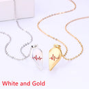 Colar Eletrocardiograma