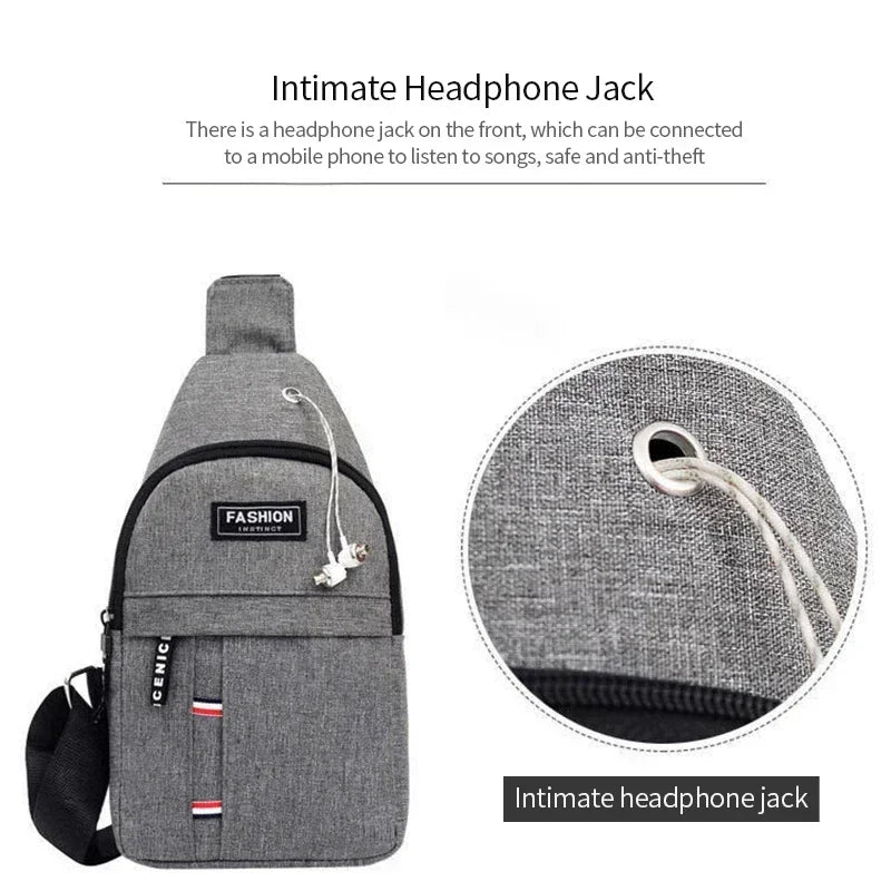 Pochete masculina à prova d'água
