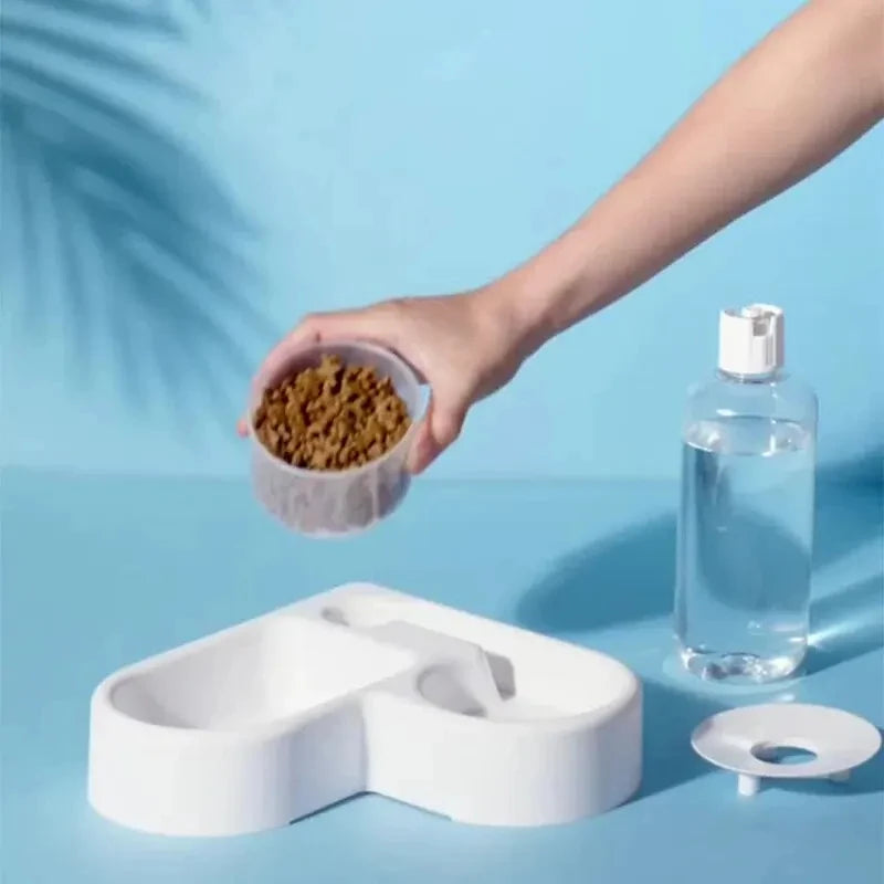 Tigela automática para animais