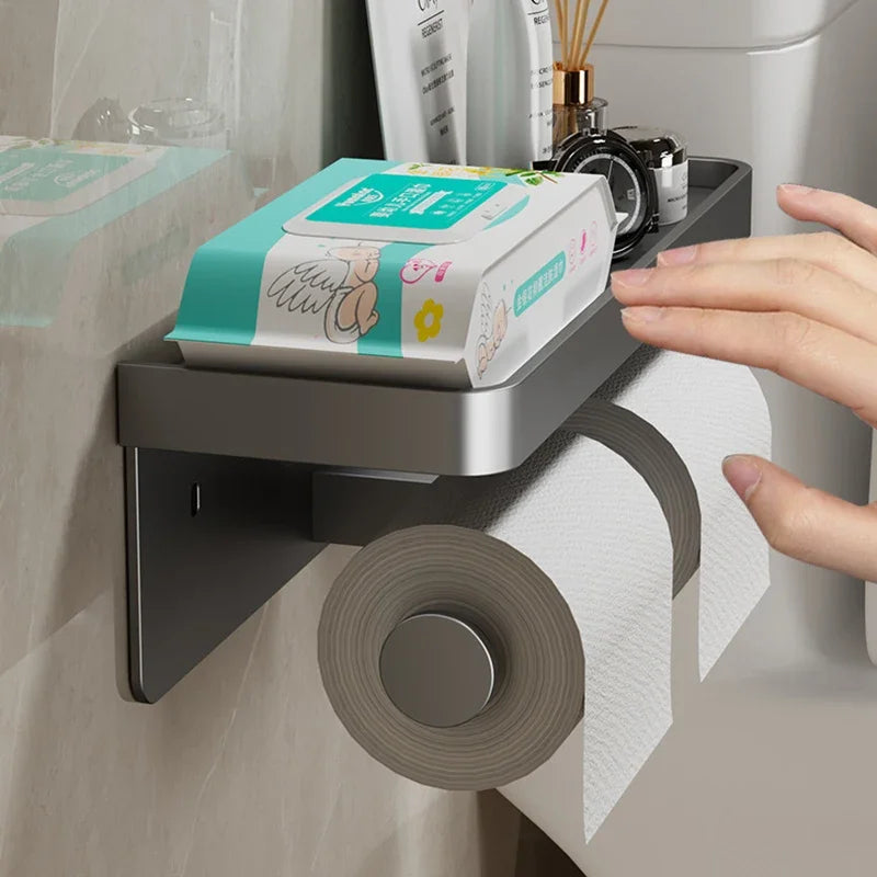 Suporte de Papel Higiênico, Perfume, Armazenamento de Banheiro