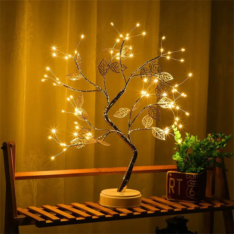 Lâmpada de mesa LED