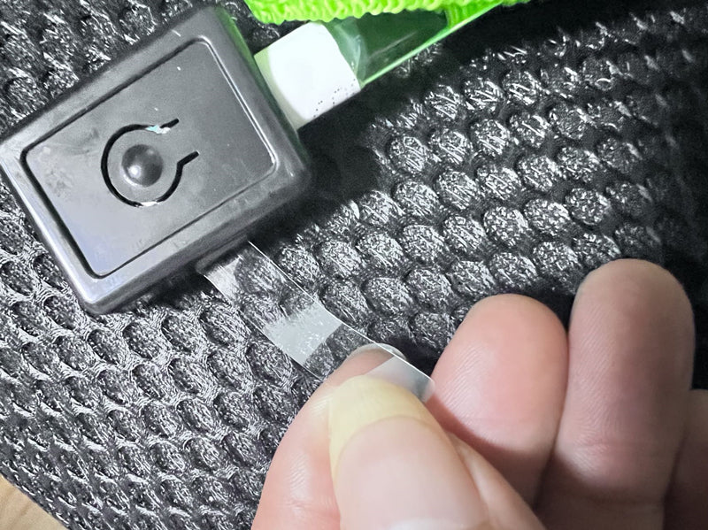 Coleira luminosa recarregável USB