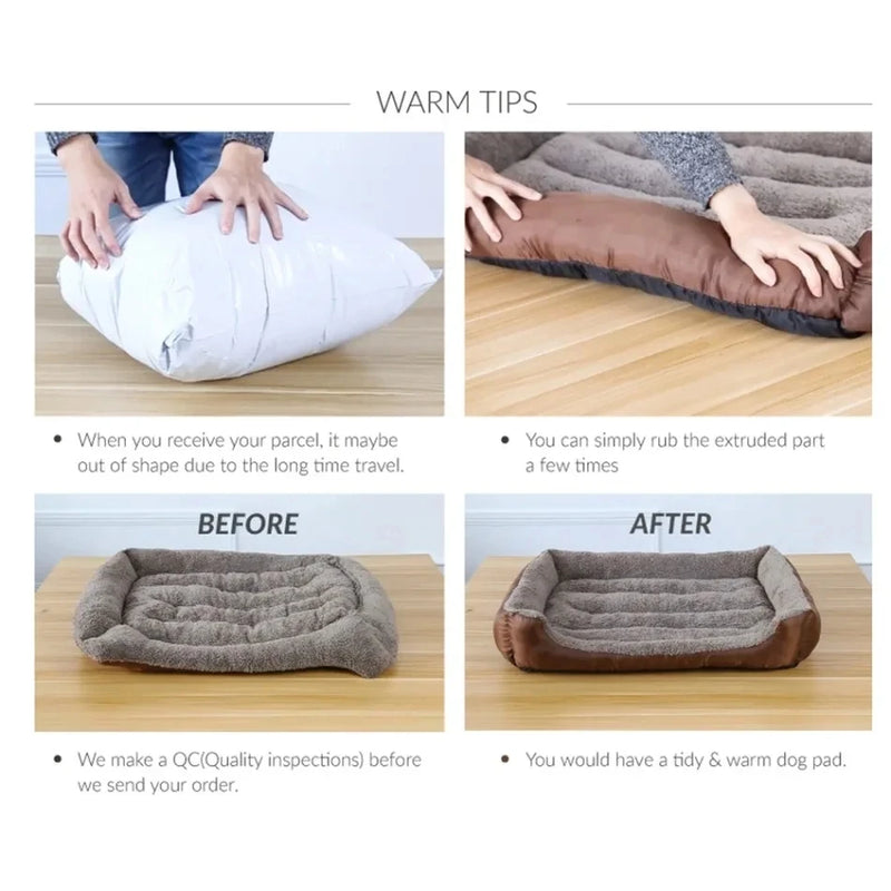 Cama Prova d'água Lavável -CatDog