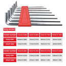 Chave Allen 8 peças