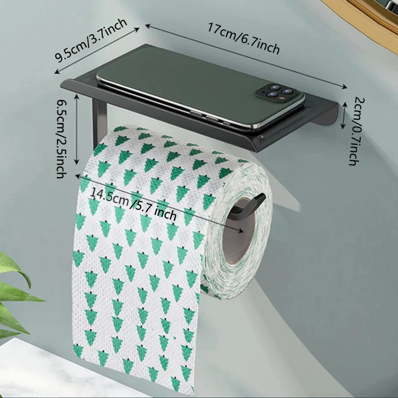Suporte de Papel Higiênico, Perfume, Armazenamento de Banheiro