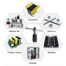 Conjunto de Rosqueamento de Roscas com Chave de Boca