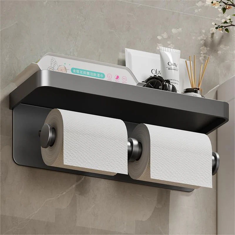 Suporte de Papel Higiênico, Perfume, Armazenamento de Banheiro