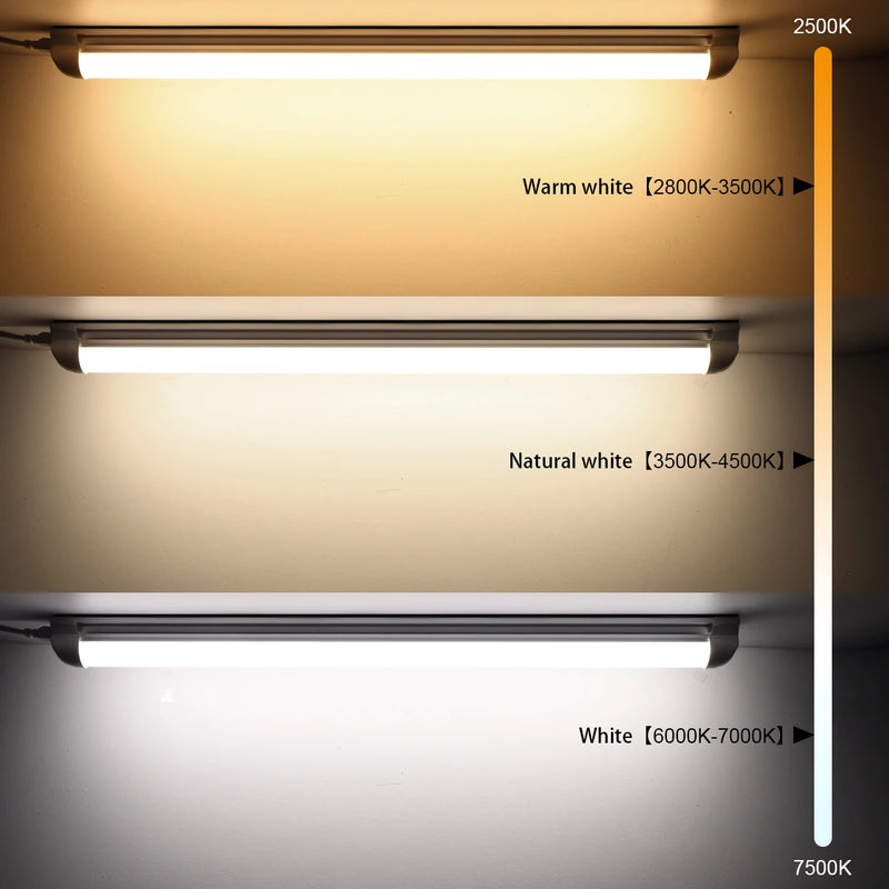 Tubo de luz LED de alumínio