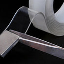 Fita Impermeável Transparente Dupla Face Traceless