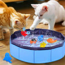 Piscina de Gato Aquático Para brincar