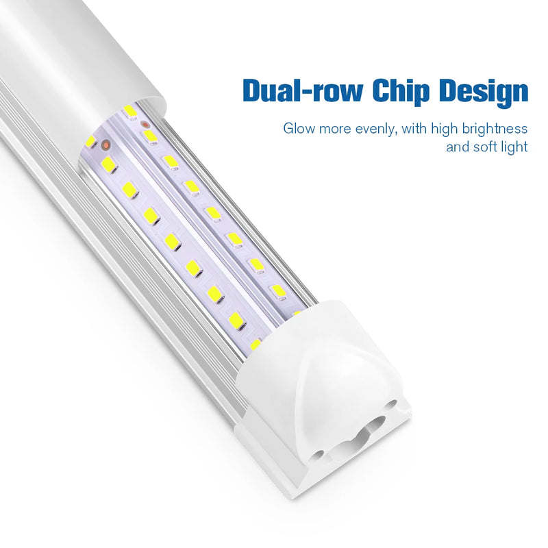 Tubo de luz LED de alumínio
