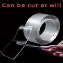 Fita Impermeável Transparente Dupla Face Traceless