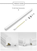 Tubo de luz LED de alumínio