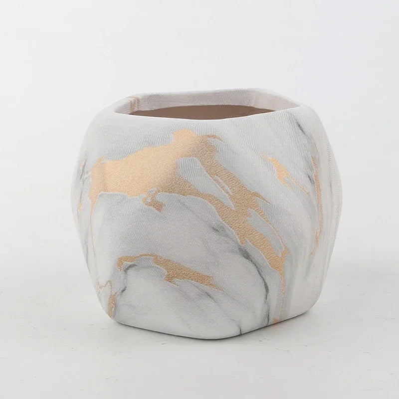 Vasos de Cerâmica para Suculentas
