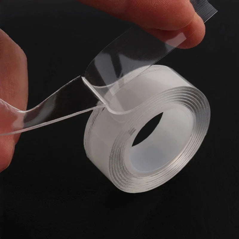 Fita Impermeável Transparente Dupla Face Traceless