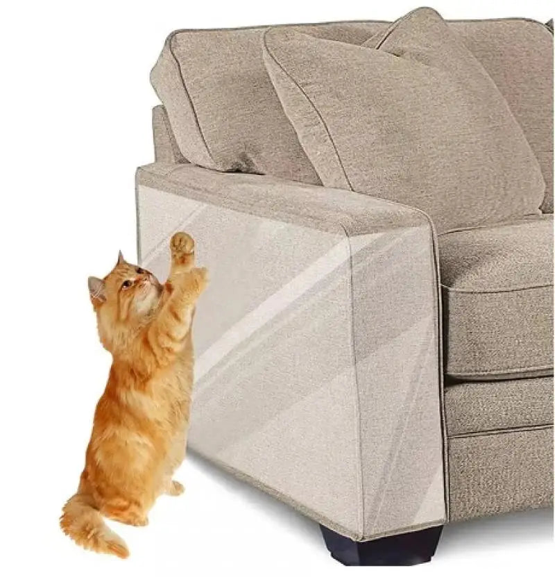 Fita Anti-iscos Para Gato Transparente -CatDog
