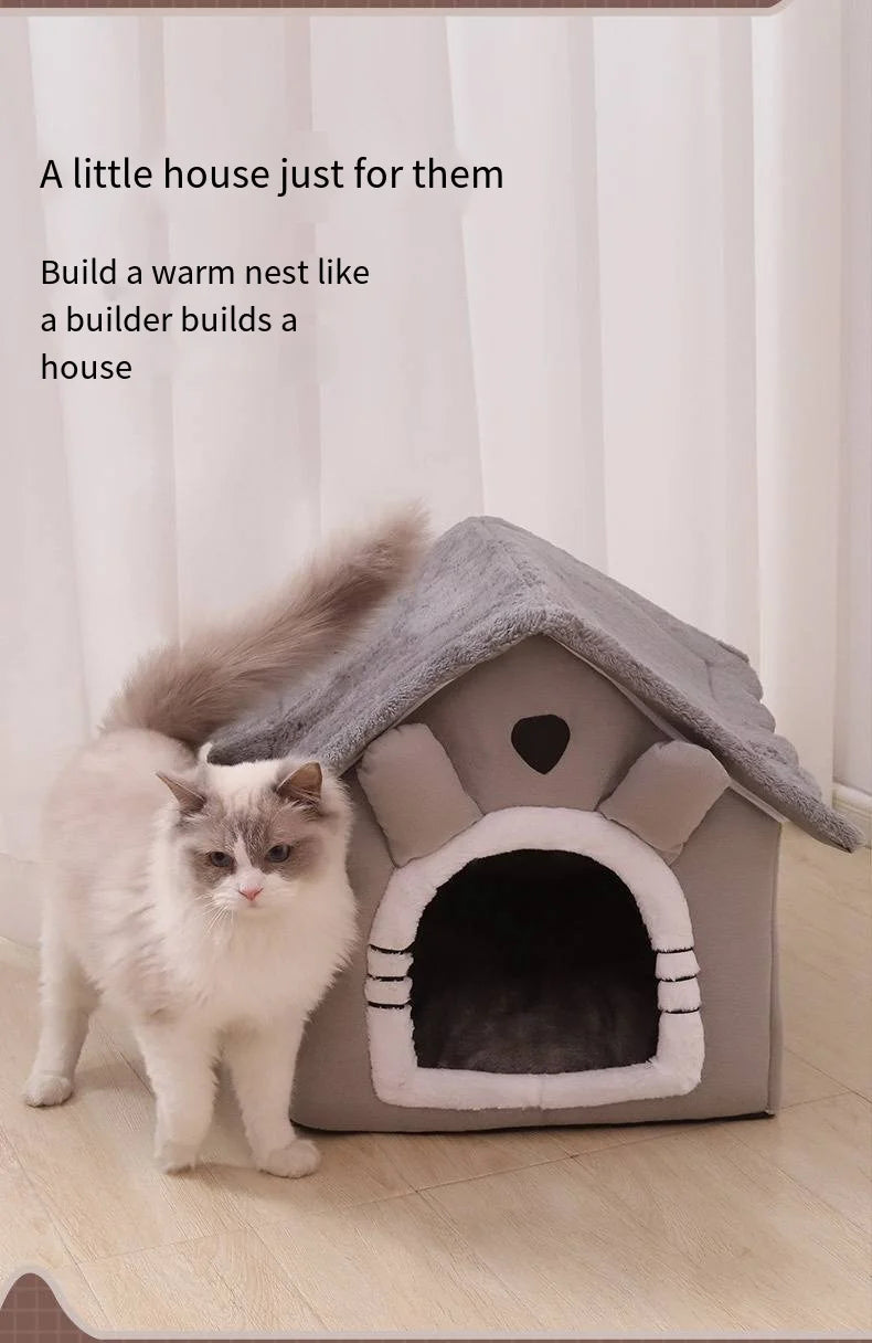 Casa Para Cães e Gatos -CatDog