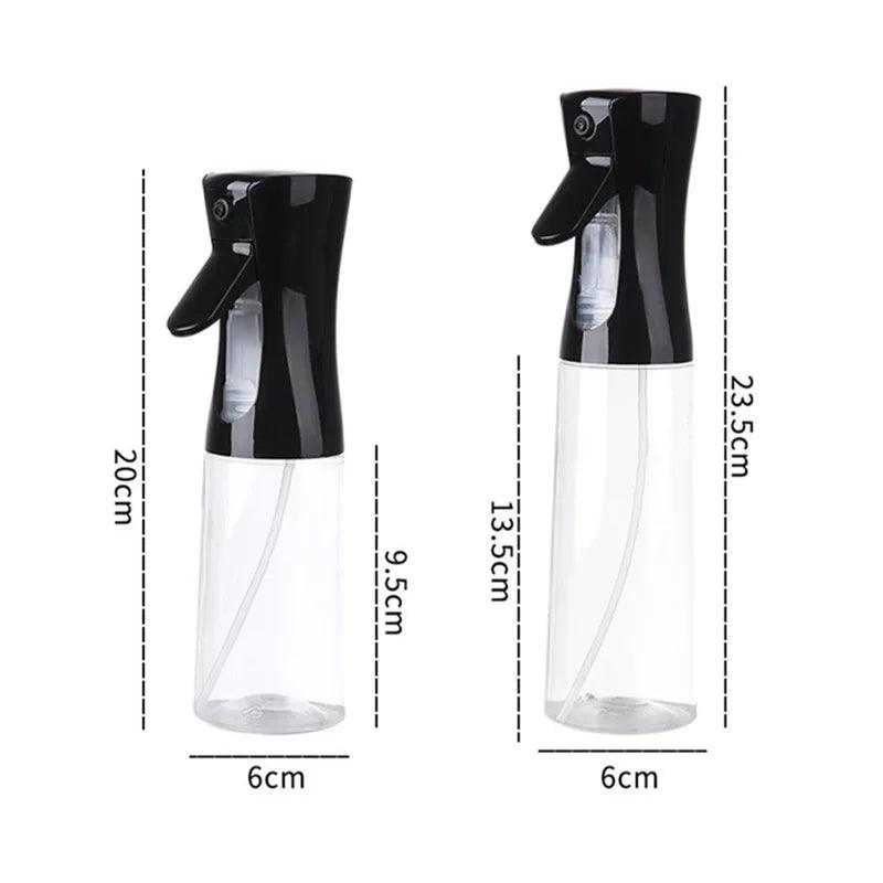 Garrafa de óleo spray para cozinha, dispensador de azeite, churrasco cozinhar, cozimento, vinagre vazio, recipientes de molho de soja, 200ml, 300ml - Falacomigo.com