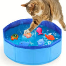 Piscina de Gato Aquático Para brincar