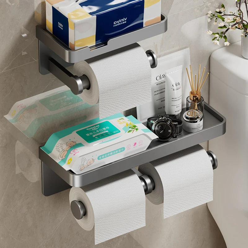 Suporte de Papel Higiênico, Perfume, Armazenamento de Banheiro