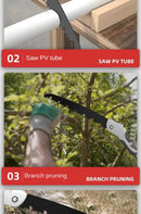 Serra Manual Dobrável Multifuncional